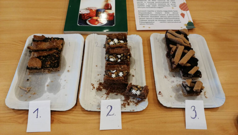 Süteménysütő versenyt rendeztek Esztergomban