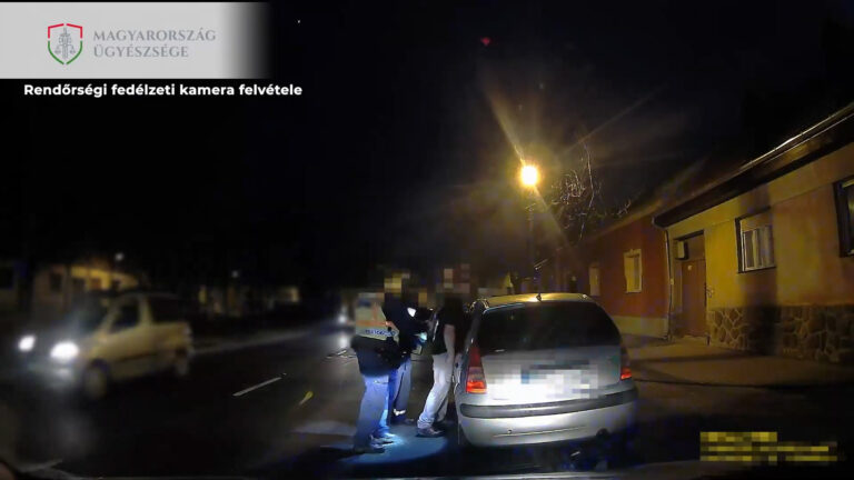 Rendőrök előtt dobta el a kábítószert, azt hitte megúszhatja