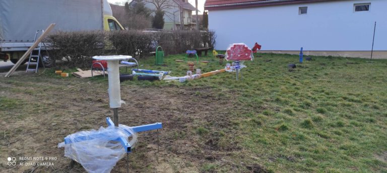 Megújul a piliscsévi játszótér