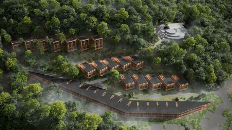 Visegrádon japán stílusú luxusvillák épülnek