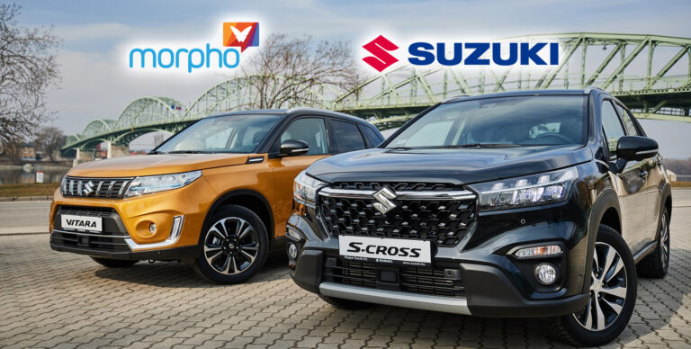 Ismét a Morpho-t választotta a Magyar Suzuki