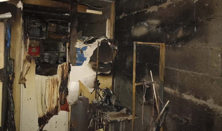 Tűzesettel indult a hét Esztergomban