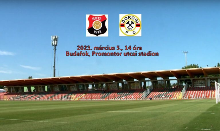 Örök Mérlegen: Budafoki MTE – Dorogi FC