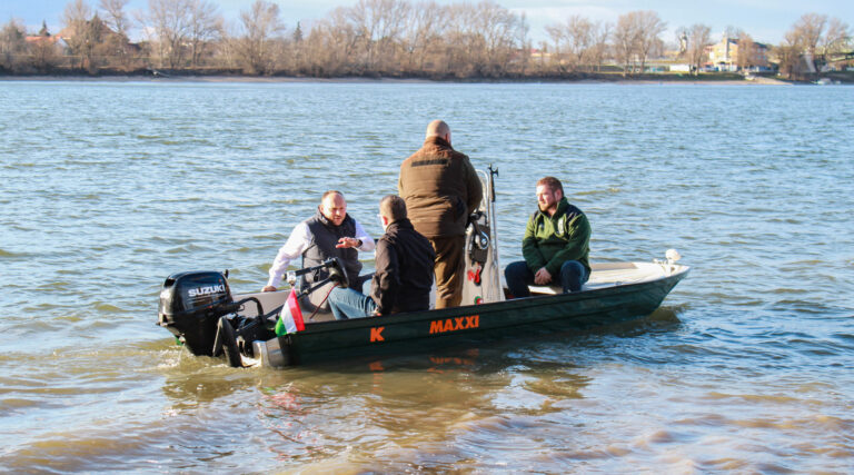 Három csónakkal gazdagodott a Vasas Horgász Egyesület