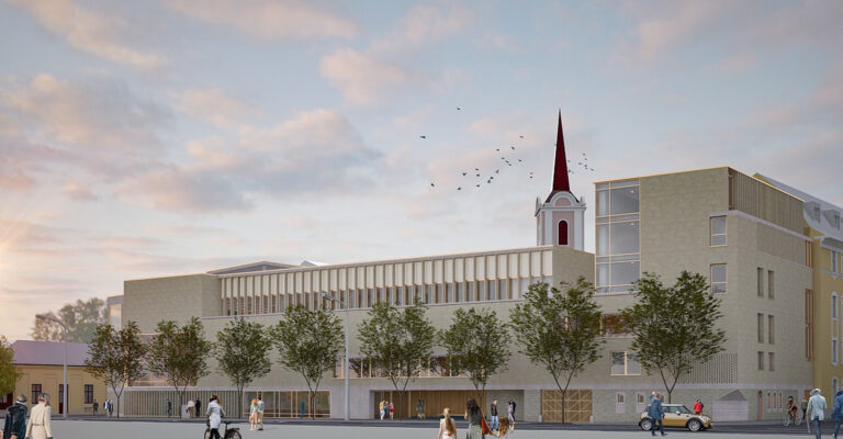 Bővítik az esztergomi ferences gimnáziumot