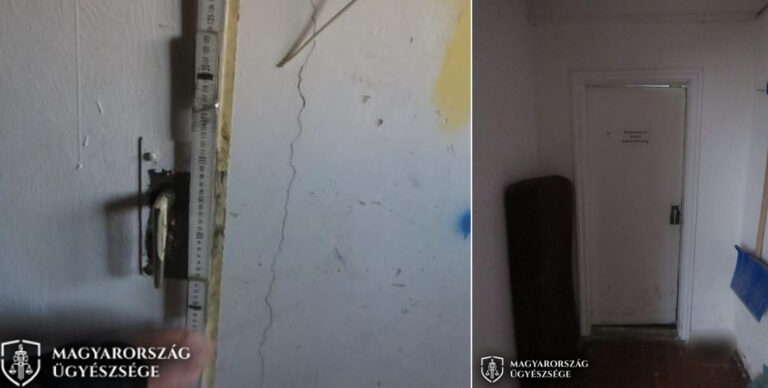 Ittasan törték fel a kerékpártárolót