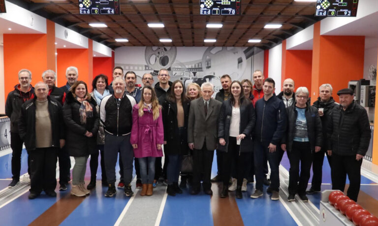 90. születésnapján köszöntötték Péter Vilmost Dorogon