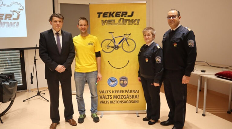 Kezdetét vette a „Tekerj Velünk” kampány