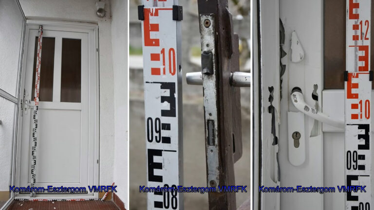 Be akart törni egy tokodi házba, nem sikerült neki, ezért hazament és lefeküdt aludni