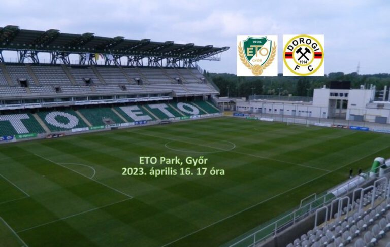 Örök Mérlegen: ETO FC Győr – Dorogi FC