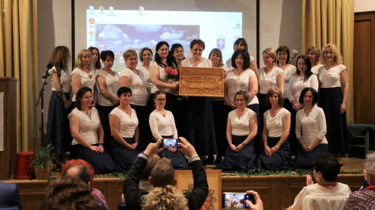 Néphagyományőrzés miatt kapott elismerést egy esztergomi óvoda