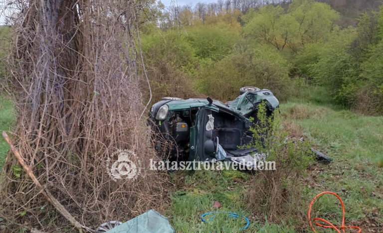 Két baleset is történt Tokodon