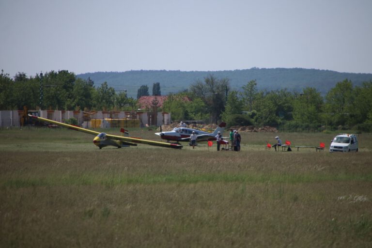 Nyílt napot tartott a Kánya Repülő Klub