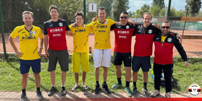 Ismét remekeltek a dorogi teniszezők