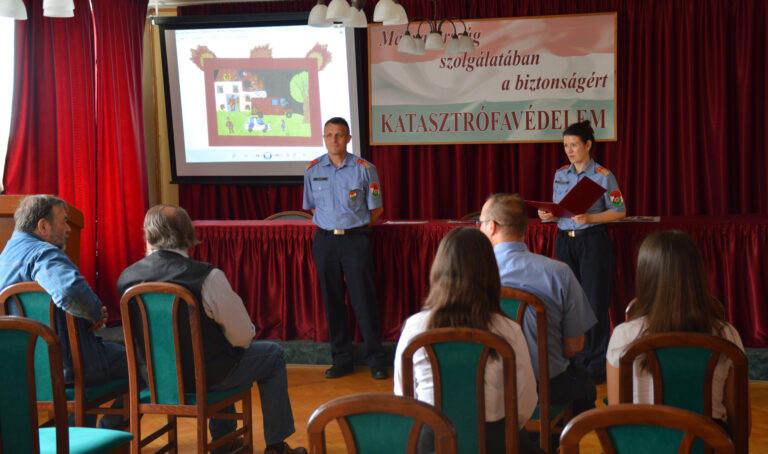 Taroltak a dorogiak a Országos Tűzmegelőzési Bizottság alkotói pályázatán