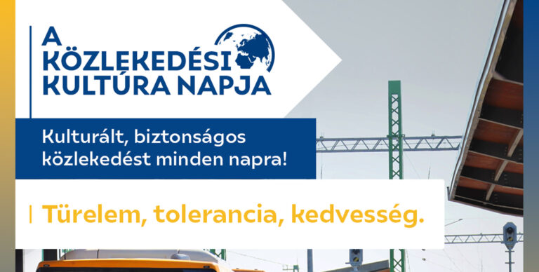 A maival együtt legyen minden nap a közlekedési kultúra napja!