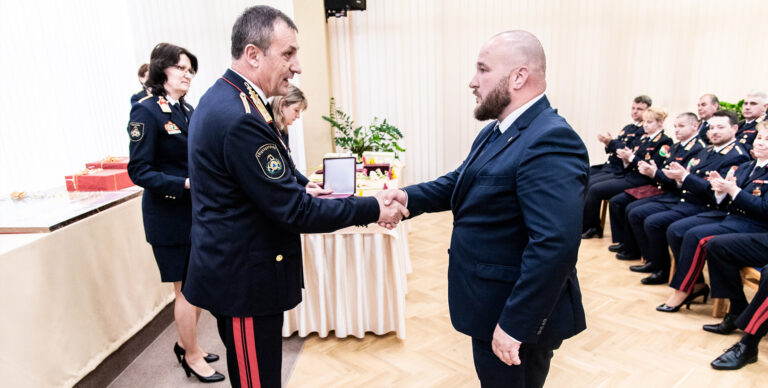 Tercsinecz Milán önkéntes tevékenységét is elismerték