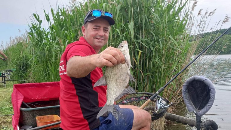 Esztergomi horgász az ország legjobbja