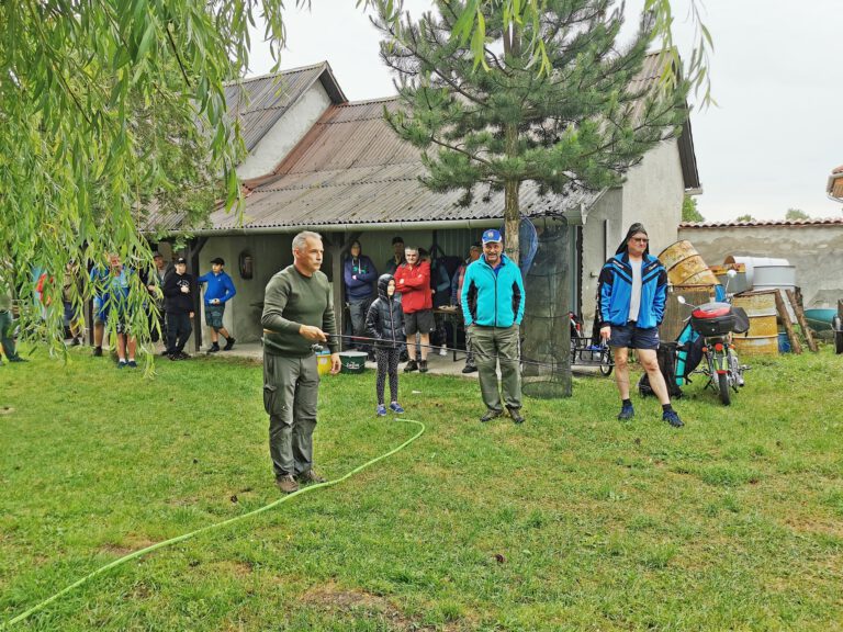 Vármegyénk horgász tisztségviselői versenyeztek
