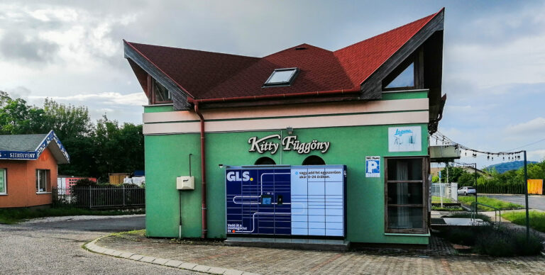 A GLS üzembe helyezte 2. csomagautomatáját Dorogon