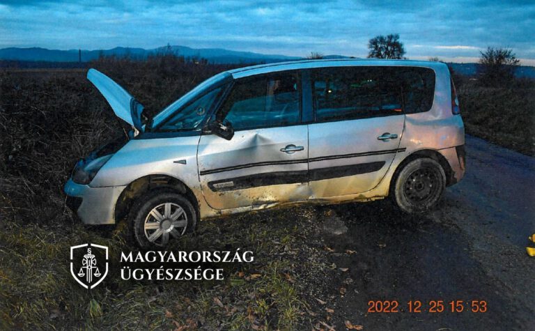 Ittasan vezetett, az árokban kötött ki