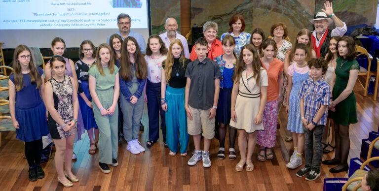 Megjelent a Richter TETT-mesepályázat második antológiája