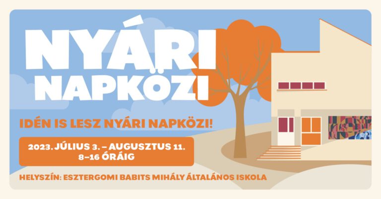 Nyári napközis tábort szervez az esztergomi önkormányzat