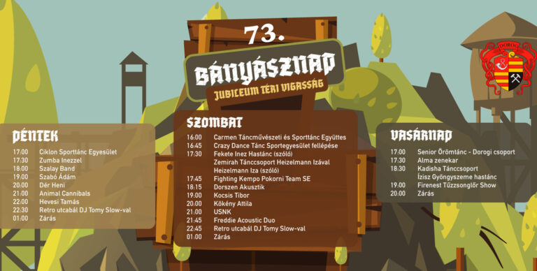 73. Bányásznap Dorogon