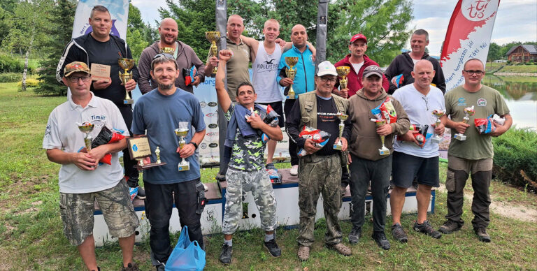 Rekordfogás a táti tavon