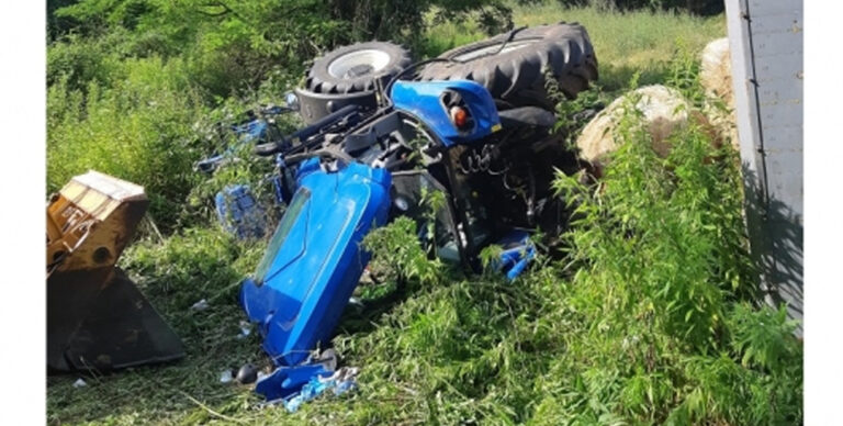 Halálos traktorbaleset történt Bajóton