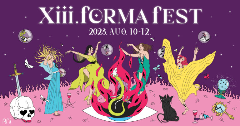 Boszorkányság, fORMÁK, kígyórajzolás, hiphop és alterzene