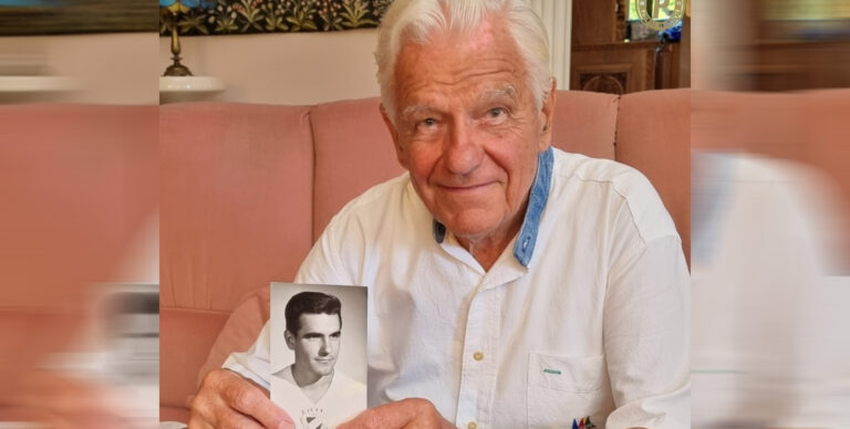 90 éves Bödör László