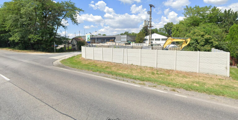 Forgalomkorlátozás Táton