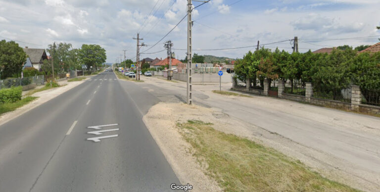 Ideiglenes forgalmirend-változás Esztergom-Kertvárosban