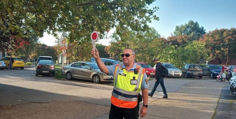 Iskolához készülnek a polgárőrök