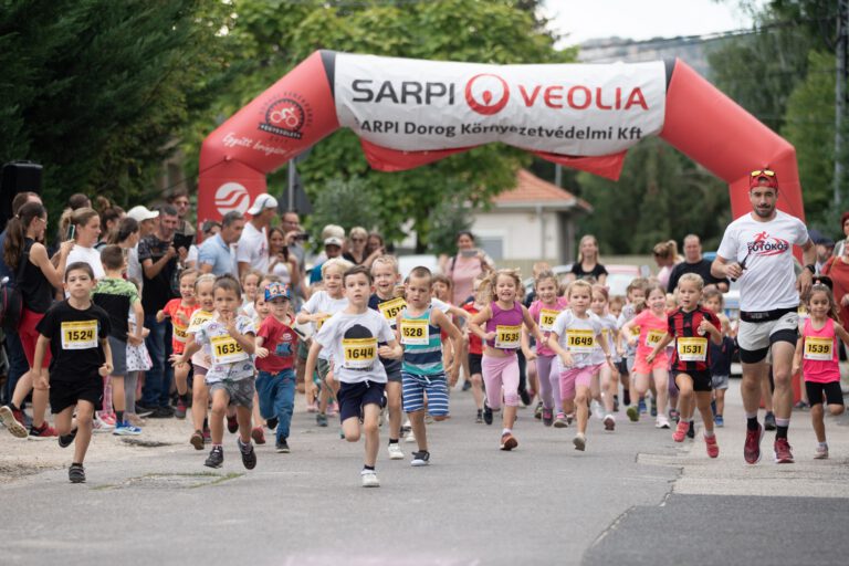Rekordszámú részvétel a Sarpi-Dorog Futófesztiválon!