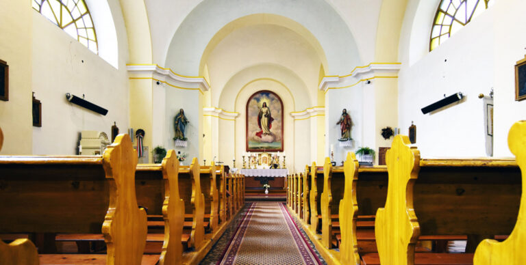 Megújul a dági plébánia fűtési rendszere