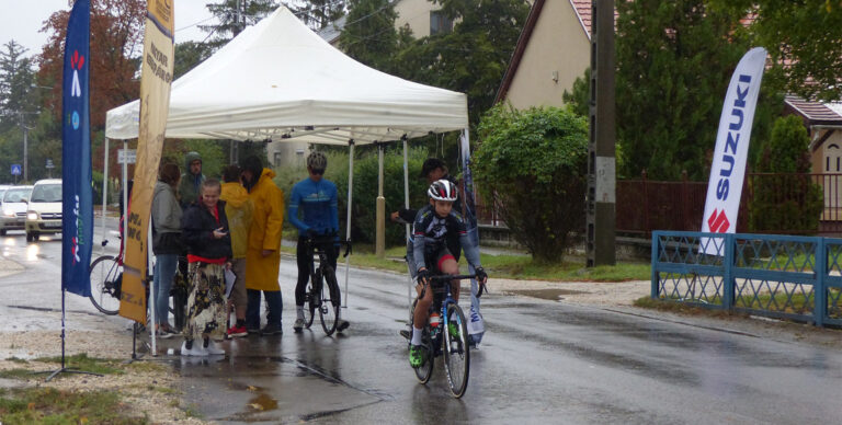 Embert próbáló volt a kihívásokkal teli hegyi időfutam
