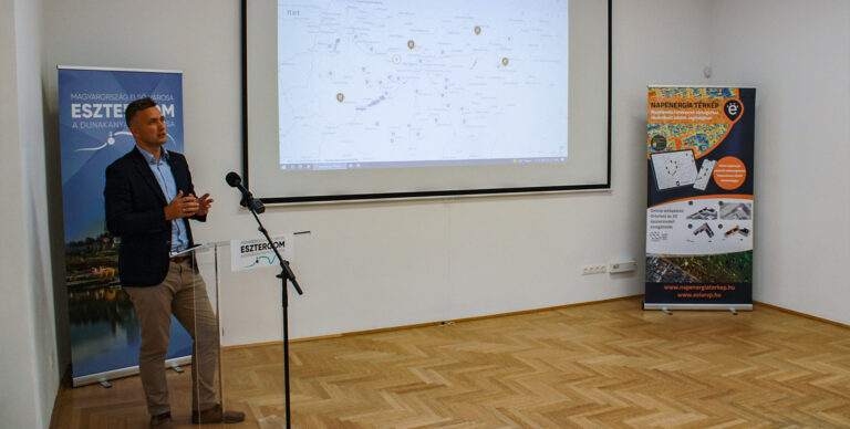 Elkészült Esztergom napenergia térképe