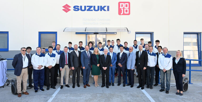 Átadták a Suzuki Oktatási Centrumot