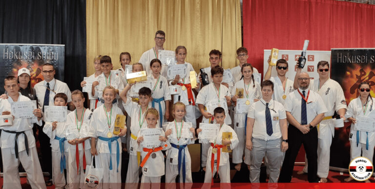 Októberi karate sikerek