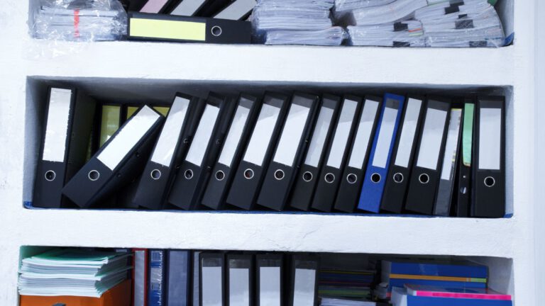 Az irodai rendezettség megtestesítői