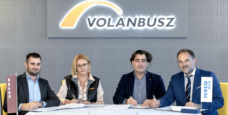 160 új autóbusz érkezhet a Volánbusz flottájába