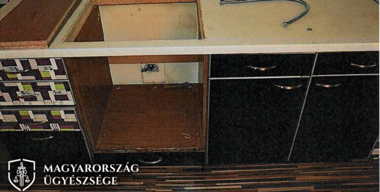 Szabadulása után egyből egy esztergomi ingatlanhoz ment, ahol szétbontott mindent