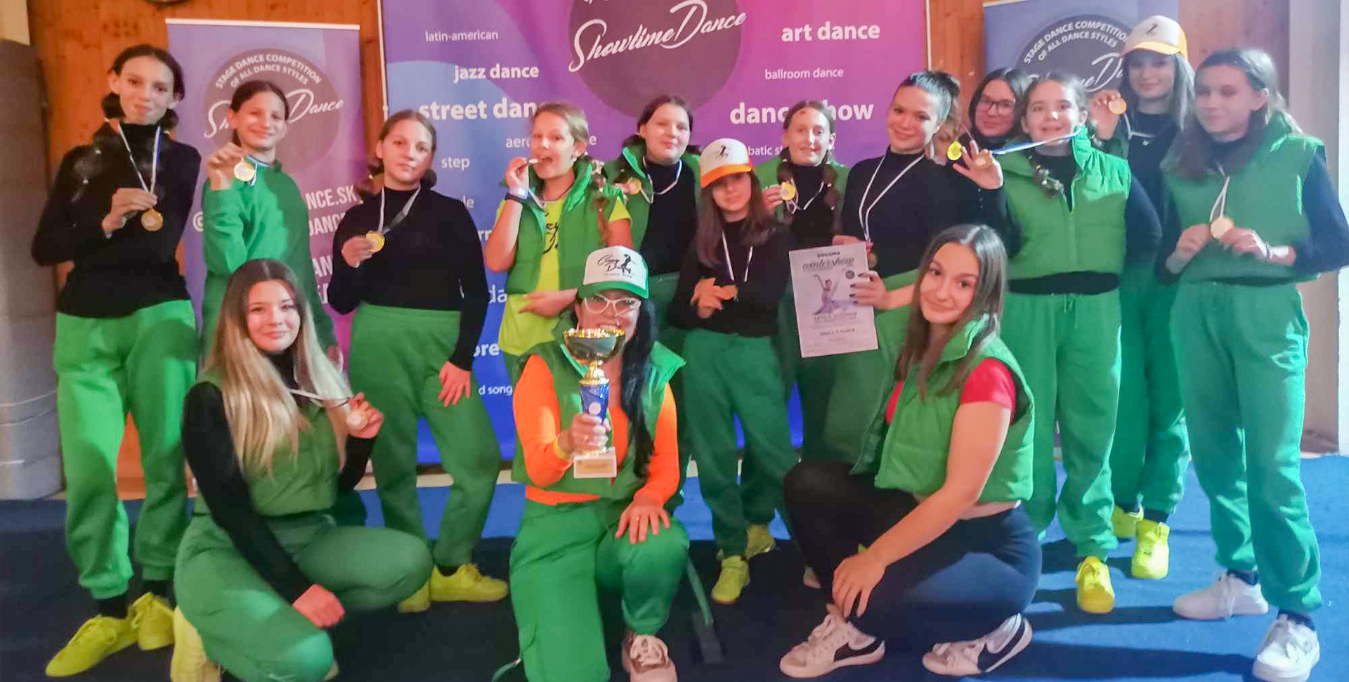 Dorog dancers excelled in Slovakia