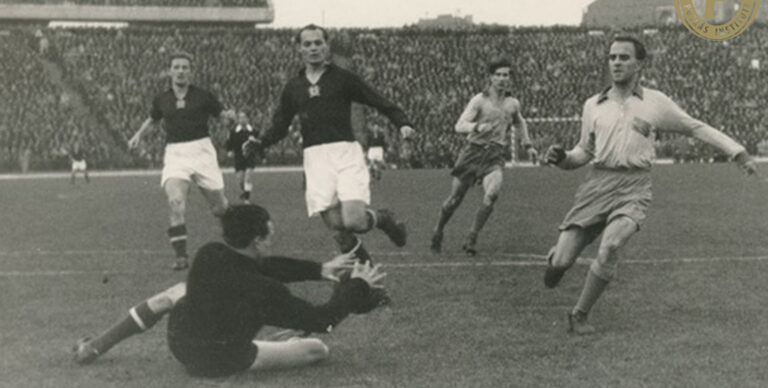 70 éve játszotta az első válogatott meccsét a magyar labdarúgó-válogatott