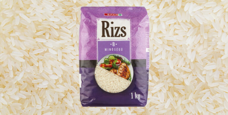 Csomagolt rizst hívott vissza a forgalomból a Spar