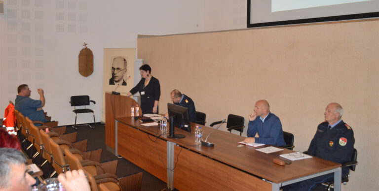 Téli felkészítést tartottak a vármegyei kormányhivatalban