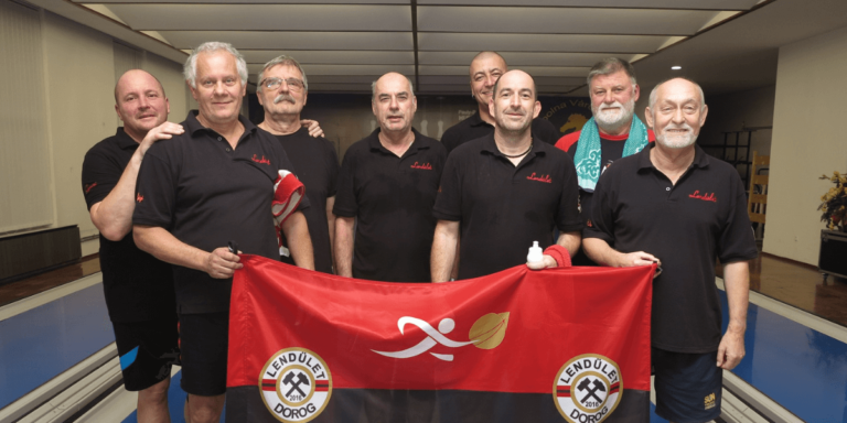 Bábolnán versenyeztek a dorogi tekések