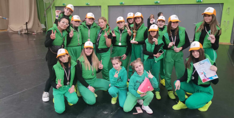 Ismét remekeltek a Crazy Dance táncosai